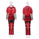 Descendants: The Rise of Red Cosplay Costume Queen of Hearts Halloween Suit